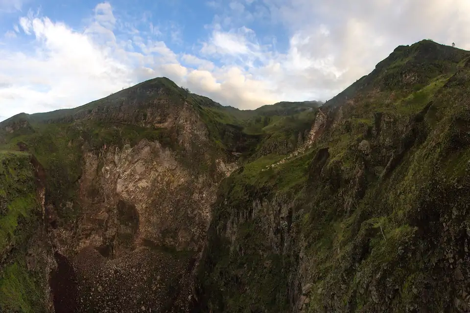 Inside the Batur caldera