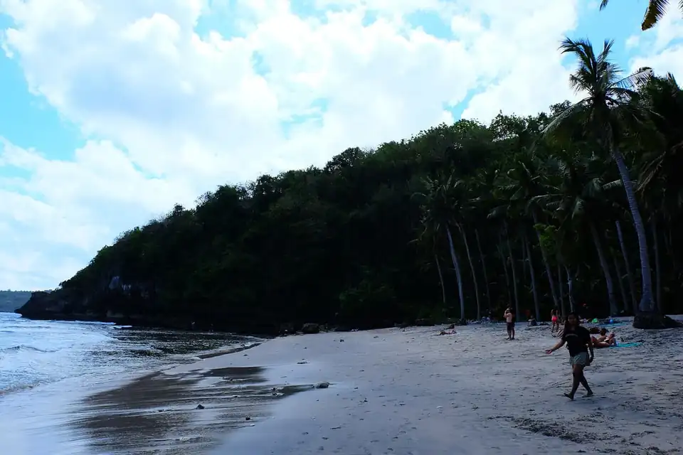 Crystal Bay and manta snorkelling