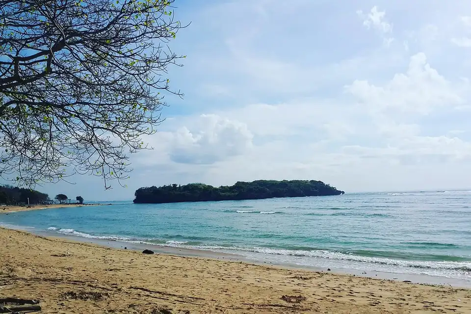 Padang Padang Beach