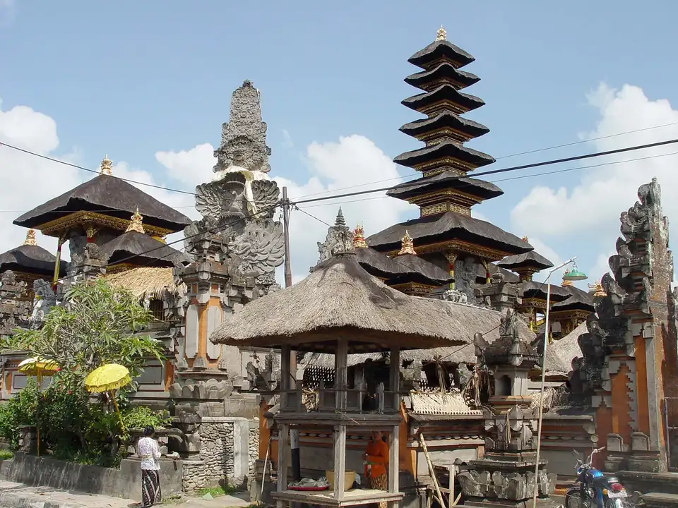 Desa Lan Puseh temple at Kadewatan near Ubud