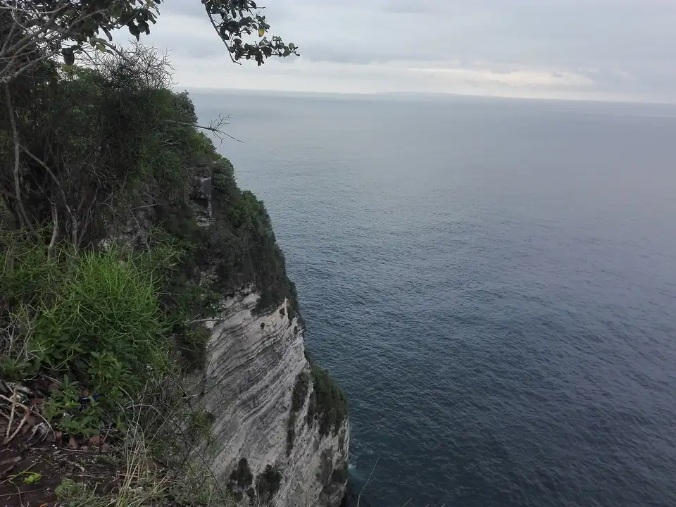 The view from Banah Sunset Point on Nusa Penida