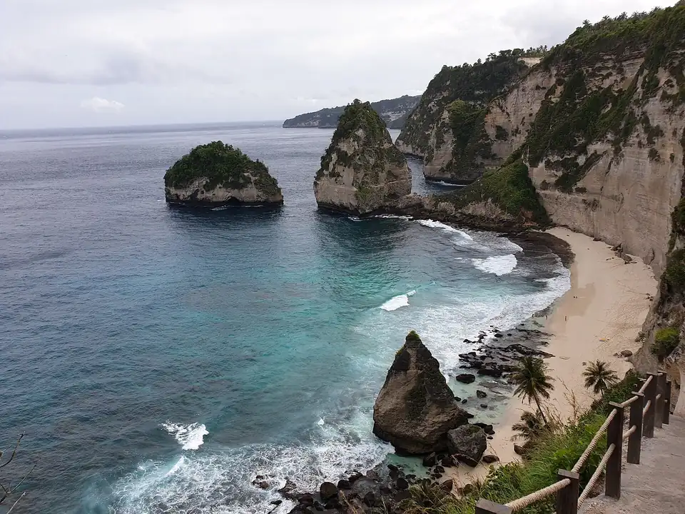 Diamond Beach on Nusa Penida