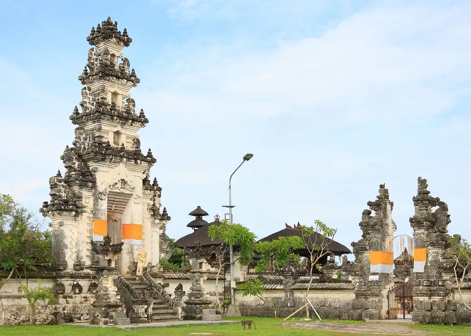 Pura Gunung Payung, a Balinese Hindu temple in Kuta