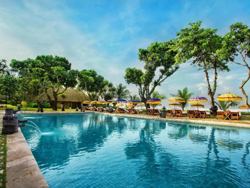 The Oberoi Beach Resort, Bali