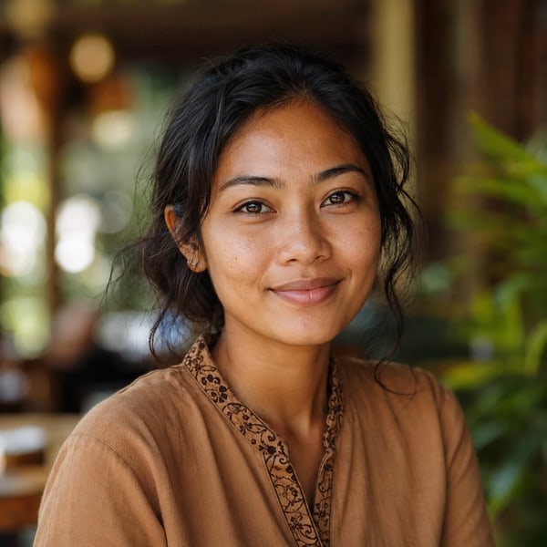 Kadek Sari, Culture and Places Editor at Bali Frontier