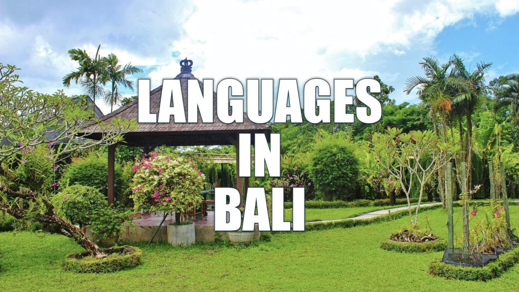 languages in bali text