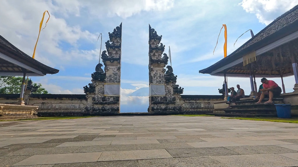 Gate of Heaven in Bali