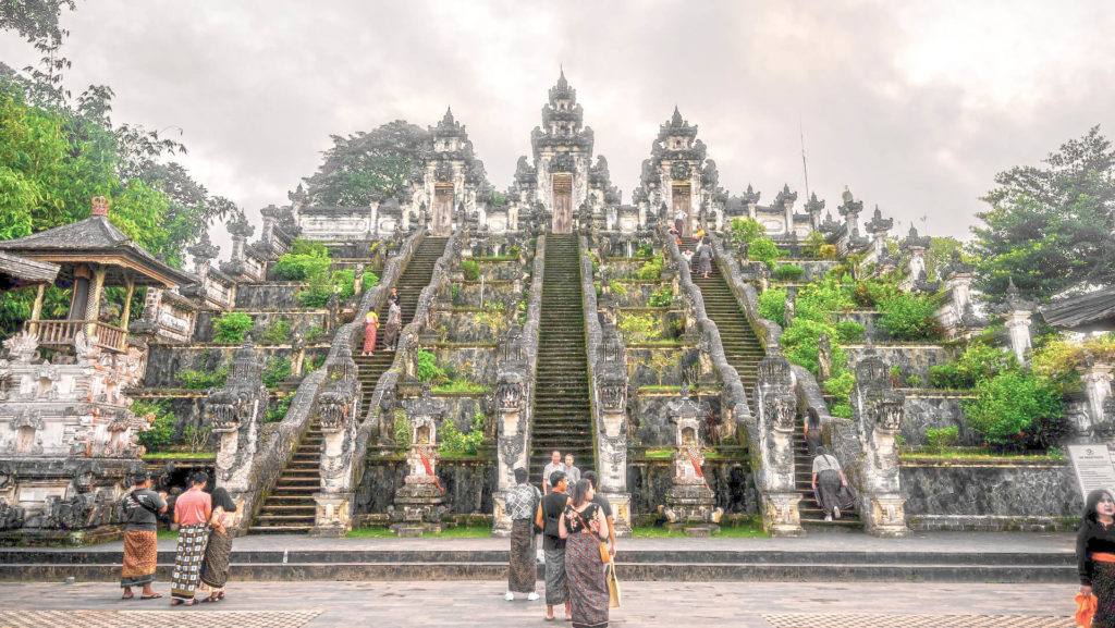 Lempuyang Temple in Bali