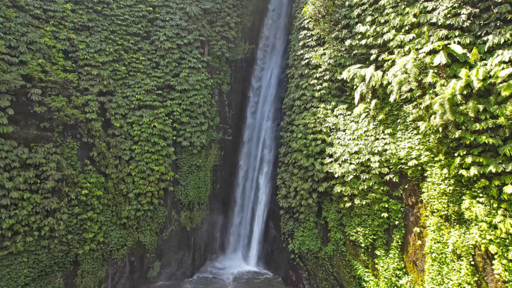 Munduk Waterfall in Bali