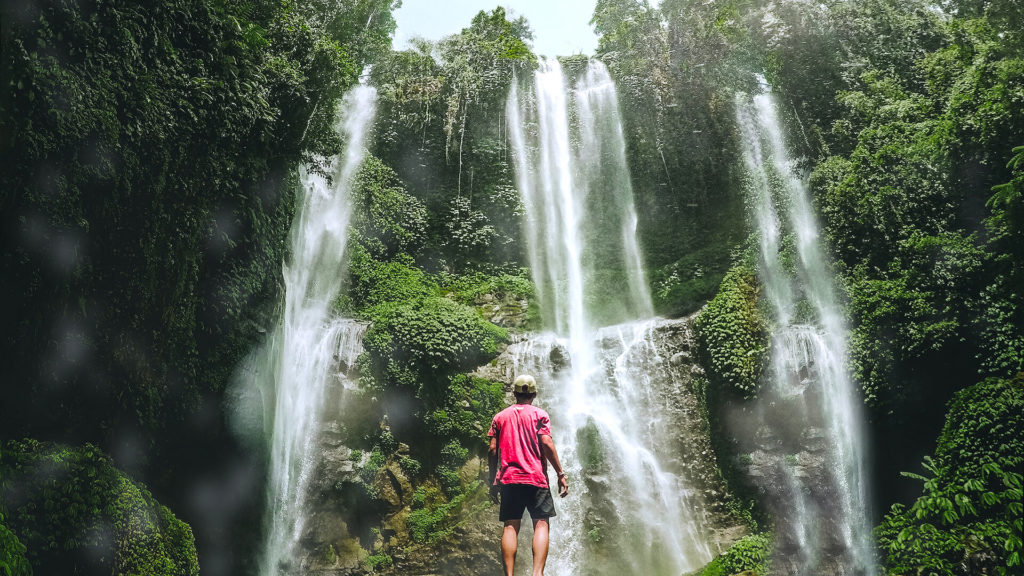Sekumpul Waterfall in Bali